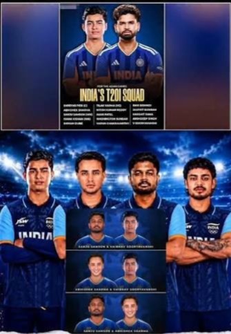 Team India Big Update: Bumrah and Sanju Samson Return, Vaibhav Suryavanshi Gets Another Chance